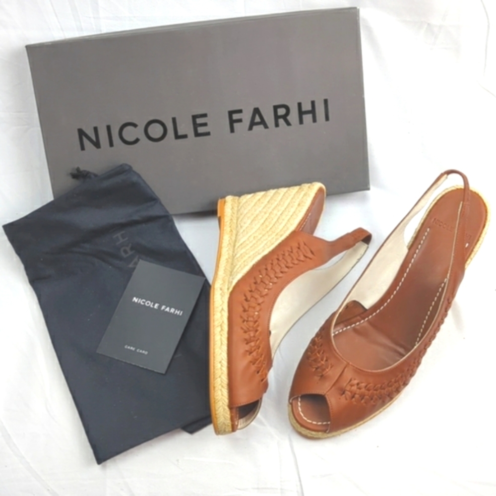 🆕🌿NICOLE FARHI ESPADRILLES🌿